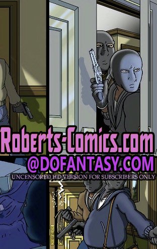 Hey mutha-fukkers, get yer hands off my wife'n sister-n-law - Los Coleccionistas by Gary Roberts